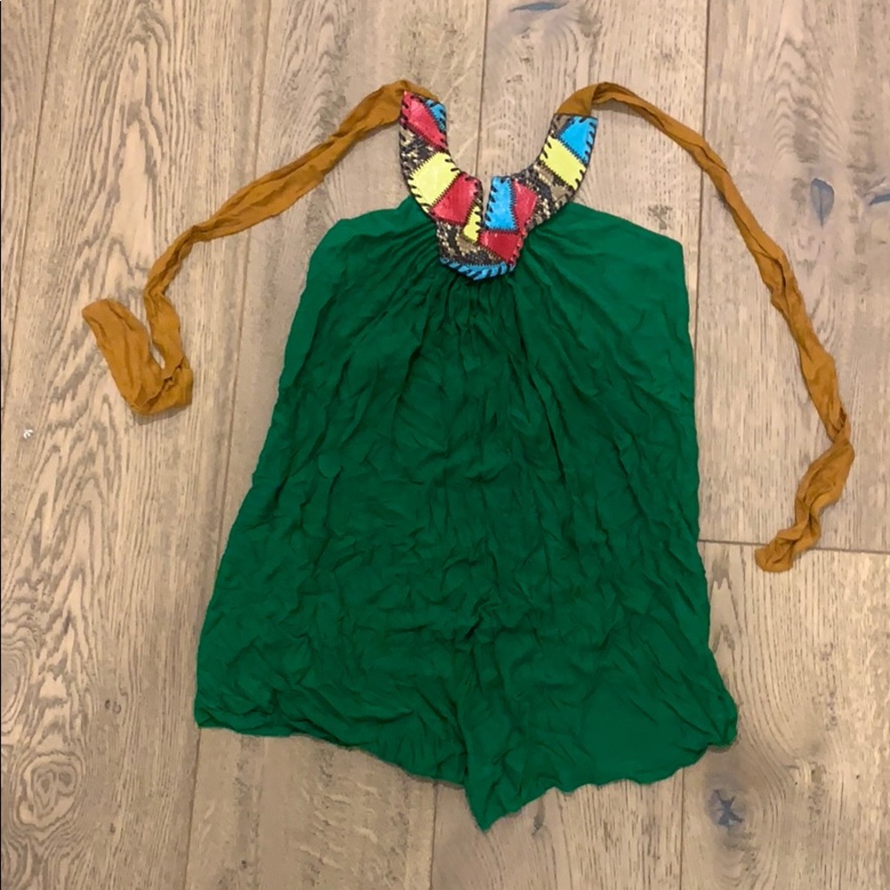 Halter shirt